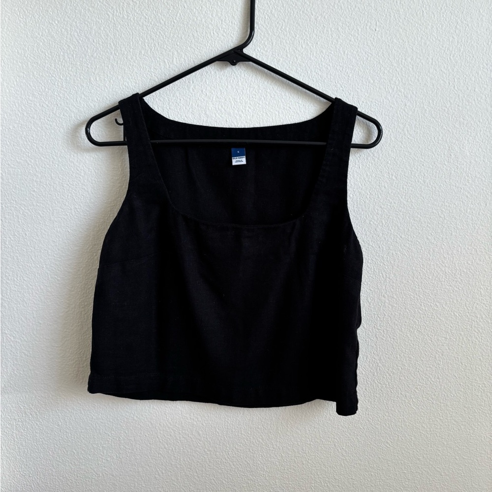 Old Navy Linen Tank Top